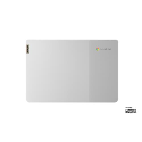 Lenovo IdeaPad Slim 3 Chrome 14M868 MediaTek Kompanio 520 Chromebook 35,6 cm (14) Full HD 4 GB LPDDR4x-SDRAM 64 GB eMMC Wi-Fi 6 (802.11ax) ChromeOS Grigio