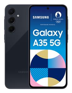 Samsung Galaxy A35 5G 16,8 cm (6.6) Dual SIM ibrida Android 14 USB tipo-C 6 GB 128 GB 5000 mAh Blu marino