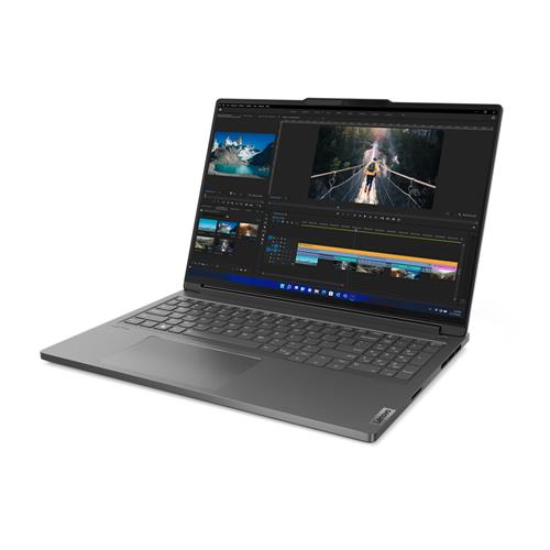 Lenovo ThinkBook 16p Intel Core i9 i9-13900H Computer portatile 40,6 cm (16) 3.2K 32 GB DDR5-SDRAM 1 TB SSD NVIDIA GeForce RTX 4060 Wi-Fi 6E (802.11ax) Windows 11 Pro Grigio