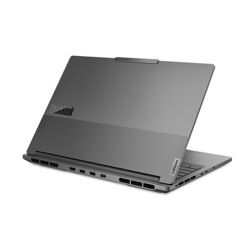 Lenovo ThinkBook 16p Intel Core i9 i9-13900H Computer portatile 40,6 cm (16) 3.2K 32 GB DDR5-SDRAM 1 TB SSD NVIDIA GeForce RTX 4060 Wi-Fi 6E (802.11ax) Windows 11 Pro Grigio