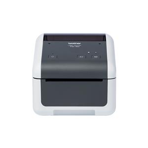 Brother TD-4520DN stampante per etichette (CD) Termica diretta 300 x 300 DPI 203 mm/s Cablato Collegamento ethernet LAN