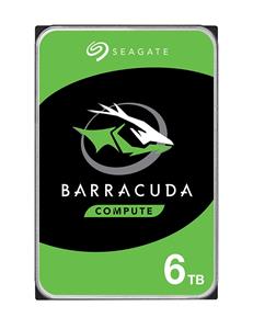 Seagate Barracuda 6TB 3.5 Serial ATA III