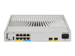 CATALYST 9000 COMPACT SWITCH 8-PORT UPOE WITH 4XMGIG240WE