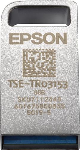 Epson 7112348 unità flash USB 8 GB USB tipo A Argento