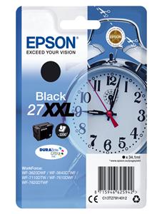 Epson Alarm clock C13T27914012 cartuccia d'inchiostro 1 pz Originale Resa extra elevata (super)