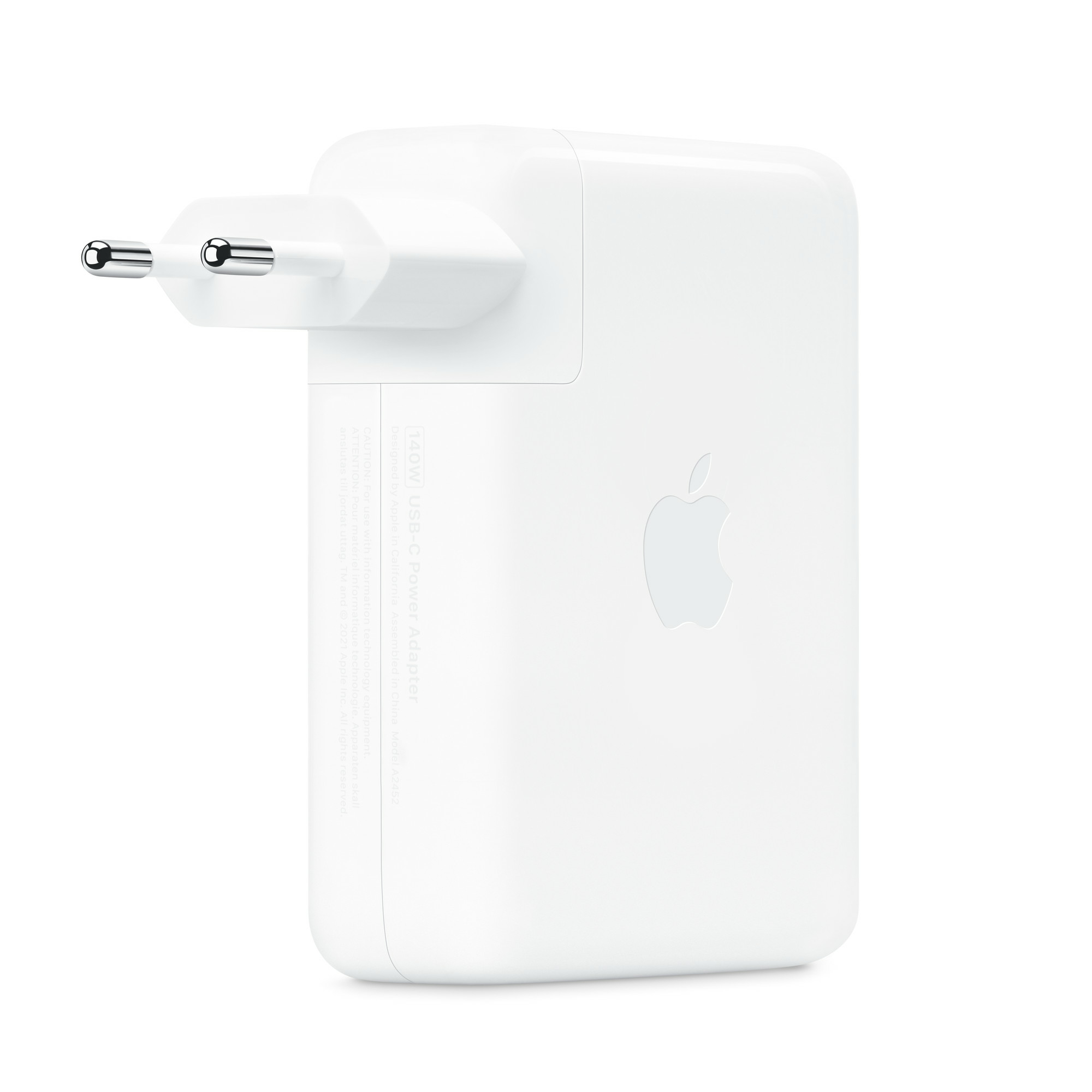 Apple MW2M3ZM/A Caricabatterie per dispositivi mobili Universale Bianco AC Ricarica rapida Interno