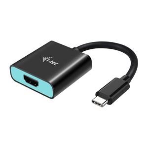 i-tec C31HDMI60HZP cavo e adattatore video 0,15 m USB tipo-C Nero, Turchese