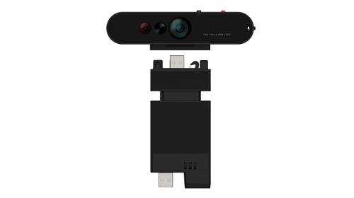 Lenovo ThinkVision MC60 (S) webcam 1920 x 1080 Pixel USB 2.0 Nero