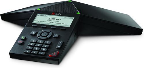 POLY Trio 8300 IP Conference Phone and PoE-enabled No Radio Telefono per conferenze IP