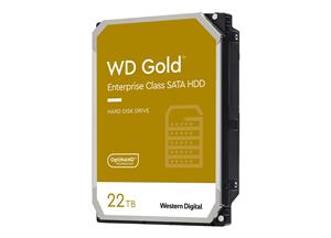 22TB GOLD 512 MB 3.5IN SATA 6GB/S 7200RPM