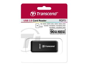 CARD READER RDF5 USB 3.0 MICROSD/SD BLACK