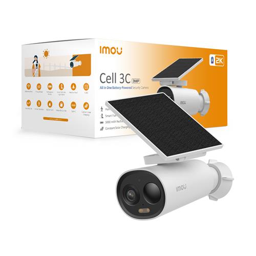 Imou Cell 3C All in One Pallottola (forma) Telecamera di sicurezza IP 2304 x 1296 Pixel Parete