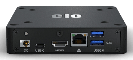 Elo Touch Solutions E143585 PC/stazione di lavoro Rockchip RK3399 4 GB 32 GB Linux Desktop Nero