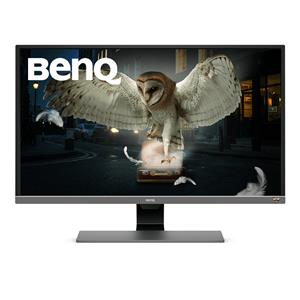 BenQ EW3270U Monitor PC 80 cm (31.5) 3840 x 2160 Pixel 4K Ultra HD LED Nero, Grigio, Metallico