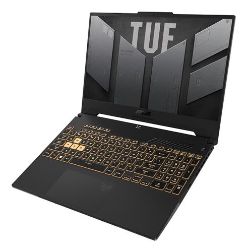 ASUS TUF Gaming A15 FA507NU-LP031W AMD Ryzen 7 7735HS Computer portatile 39,6 cm (15.6) Full HD 16 GB DDR5-SDRAM 512 GB SSD NVIDIA GeForce RTX 4050 Wi-Fi 6 (802.11ax) Windows 11 Home Grigio