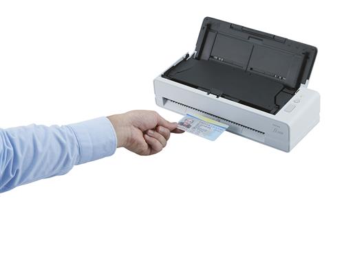 Ricoh fi-800R ADF + scanner ad alimentazione manuale 600 x 600 DPI A4 Nero, Bianco