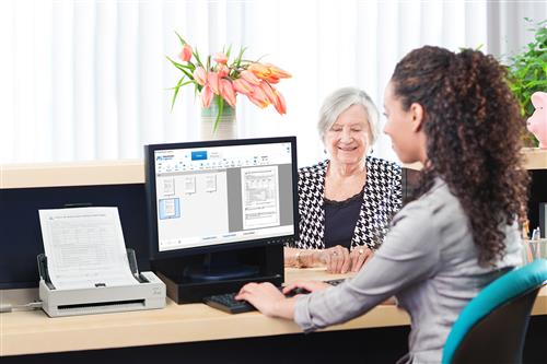 Ricoh fi-800R ADF + scanner ad alimentazione manuale 600 x 600 DPI A4 Nero, Bianco