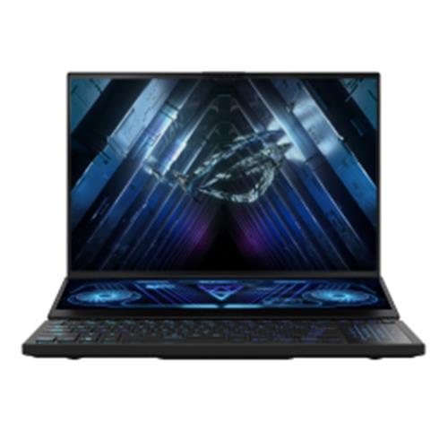 ASUS ROG Zephyrus Duo 16 GX650PY-NM029W AMD Ryzen 9 7945HX Computer portatile 40,6 cm (16) WQXGA 16 GB DDR5-SDRAM 1 TB SSD NVIDIA GeForce RTX 4090 Wi-Fi 6E (802.11ax) Windows 11 Home Nero
