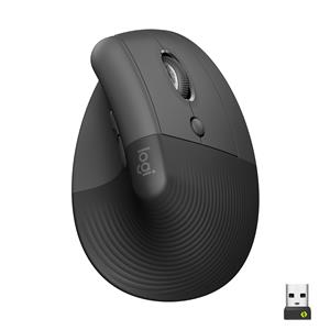 Logitech Lift mouse Ufficio Mano destra RF senza fili + Bluetooth Ottico 4000 DPI