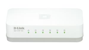 D-Link GO-SW-5E switch di rete Non gestito Fast Ethernet (10/100) Bianco