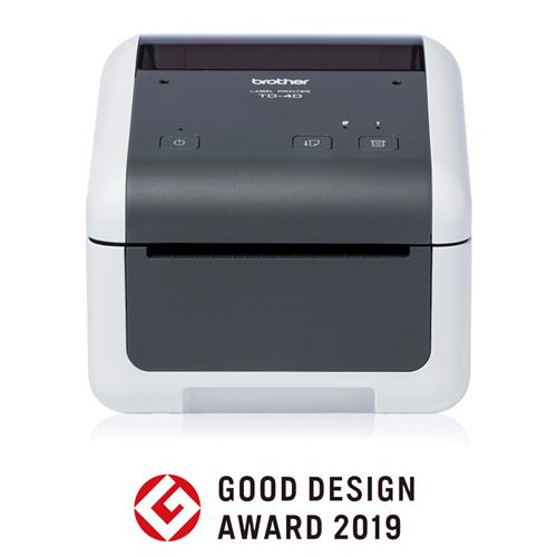 Brother TD-4420DN stampante per etichette (CD) Termica diretta 203 x 203 DPI 203 mm/s Cablato Collegamento ethernet LAN