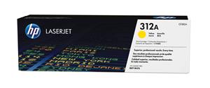 HP 312A Yellow LaserJet Toner Cartridge cartuccia toner 1 pz Originale