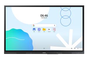 Samsung WA65D lavagna interattiva 165,1 cm (65) 3840 x 2160 Pixel Touch screen Grigio