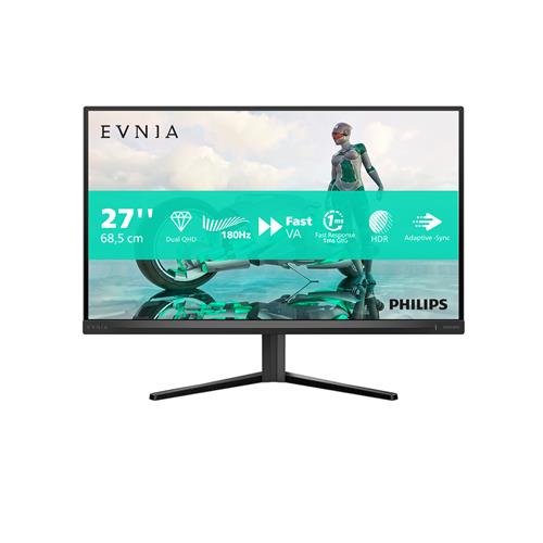 Philips Evnia 27M2N3500NL/00 LED display 68,6 cm (27) 2560 x 1440 Pixel Quad HD LCD Grigio