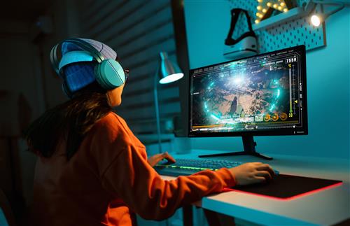 Philips Evnia 27M2N3500NL/00 LED display 68,6 cm (27) 2560 x 1440 Pixel Quad HD LCD Grigio