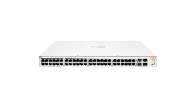 HPE Aruba Networking Aruba Instant On 1930 Gestito L2+ Gigabit Ethernet (10/100/1000) Supporto Power over Ethernet (PoE) 1U Bianco