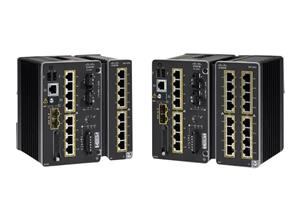 CAT IE3300 WITH 8 GE COPPER AND 2 GE SFP MODULAR NA