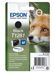 Epson Fox T1281 cartuccia d'inchiostro 1 pz Originale