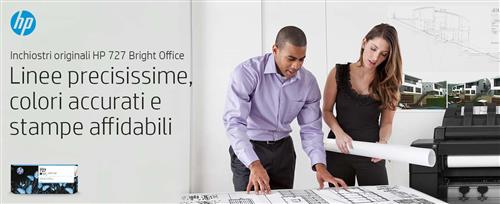 HP Cartuccia inchiostro giallo DesignJet 727, 300 ml