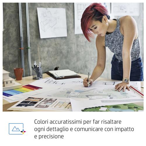 HP Cartuccia inchiostro giallo DesignJet 727, 300 ml