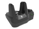 MC22/MC27 SINGLE SLOT CHARGE AND COMM CRADLE SPARE BATTCHARGE