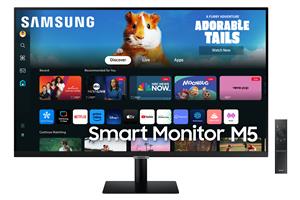 Samsung Smart Monitor M5 M50D Monitor PC 68,6 cm (27) 1920 x 1080 Pixel LED Nero