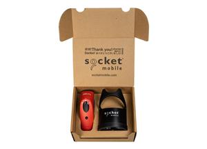 SOCKETSCAN S700 1D BARCODE SCAN RED+CHARGE DOCK