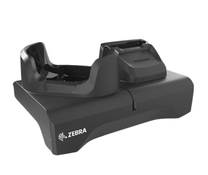 Zebra CRD-NGTC7-2SC1B docking station per dispositivo mobile Computer portatile Nero