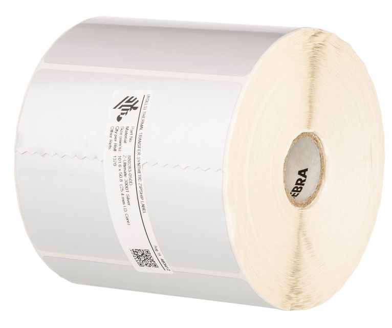 Zebra Z-Ultimate 3000T Argento Etichetta per stampante autoadesiva