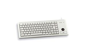 CHERRY G84-4400 tastiera Universale PS/2 AZERTY Francese Grigio