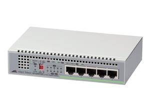 Allied Telesis AT-GS910/5-50 Non gestito Gigabit Ethernet (10/100/1000) Grigio