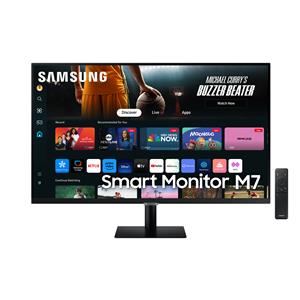 Samsung Smart Monitor M7 M70D Monitor PC 81,3 cm (32) 3840 x 2160 Pixel 4K Ultra HD LED Nero