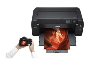 Canon ImagePROGRAF PRO-1000 stampante per foto Ad inchiostro 2400 x 1200 DPI A2 (432 x 559 mm) Wi-Fi