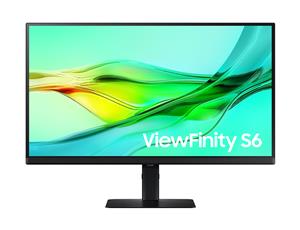 Samsung ViewFinity S6 S60UD Monitor PC 68,6 cm (27) 2560 x 1440 Pixel Quad HD LCD Nero