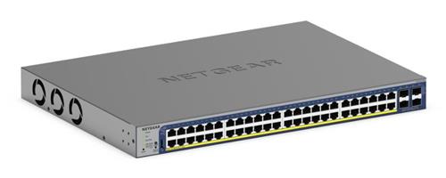 NETGEAR GS752TXP Gestito L2/L3/L4 10G Ethernet (100/1000/10000) Supporto Power over Ethernet (PoE) Nero