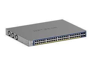 NETGEAR GS752TXP Gestito L2/L3/L4 10G Ethernet (100/1000/10000) Supporto Power over Ethernet (PoE) Nero