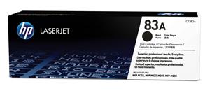 HP 83A Black Original LaserJet Toner Cartridge cartuccia toner 1 pz