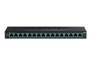 16-PORT GIGABIT POE+ SWITCH 123W