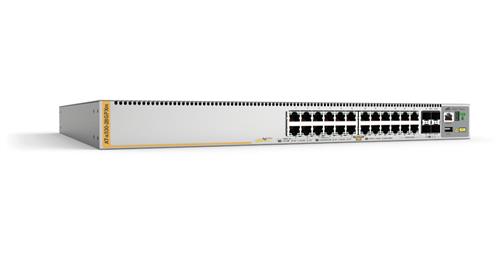 Allied Telesis AT-x530-28GPXm-50 Gestito L3 Gigabit Ethernet (10/100/1000) Supporto Power over Ethernet (PoE) 1U Grigio