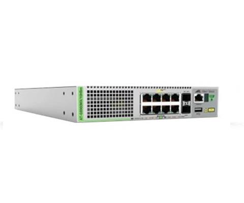 Allied Telesis AT-GS980MX/10HSM-50 switch di rete Gestito L3 5G Ethernet (100/1000/5000) Supporto Power over Ethernet (PoE) Grigio